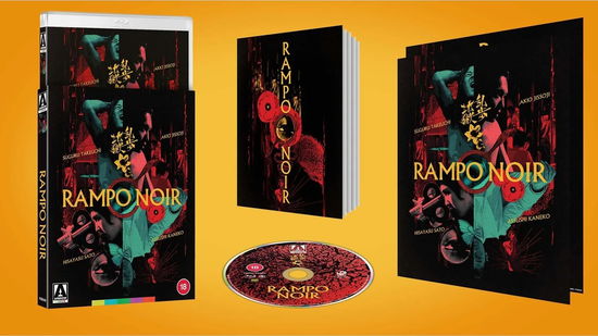 Rampo Noir Limited Edition -  - Filmy - Arrow Films - 5027035027180 - 6 stycznia 2025