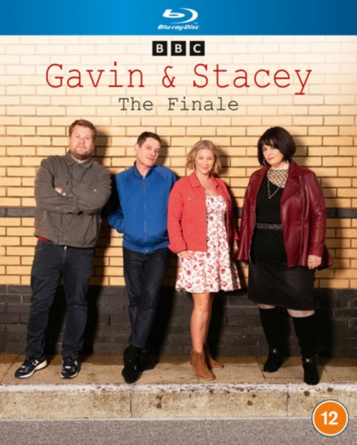 Cover for Gavin  Stacey the Finale BD · Gavin &amp; Stacey: The Finale (Blu-ray) (2025)