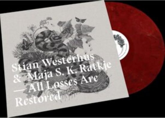 Cover for Stian Westerhus &amp; Maja S. K. Ratkje · All Losses Are Restored (Limited Edition) (Blood Red Vinyl) (LP) [Limited edition] (2024)