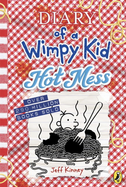 Cover for Jeff Kinney · Diary of a Wimpy Kid: Hot Mess (Book 19) - Diary of a Wimpy Kid (Pocketbok) (2026)