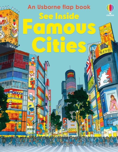 Cover for Matthew Oldham · See Inside Famous Cities - See Inside (Kartonbuch) (2026)