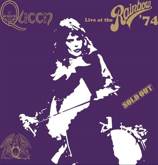 Cover for Queen · Live At The Rainbow '74 (CD) [Japan Import edition] (2024)