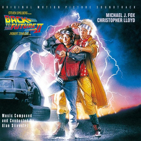 Cover for Alan Silvestri · Back to the Future Part II - O.s.t. (CD) [Japan Import edition] (2024)