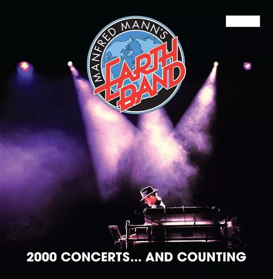 Cover for Manfred Manns Earth Band · 2000 Concerts...and Counting (Ltd Black Vinyl) (VINYL) (2023)