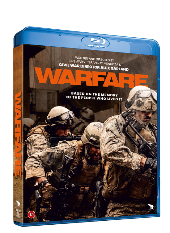 Cover for Warfare (2025 Film) (Blu-Ray) (2025)