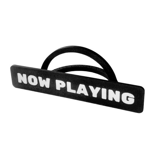 Cover for WALL ART RECORDS · The &quot;Now Playing&quot; Stand (Vinyl Accessory)