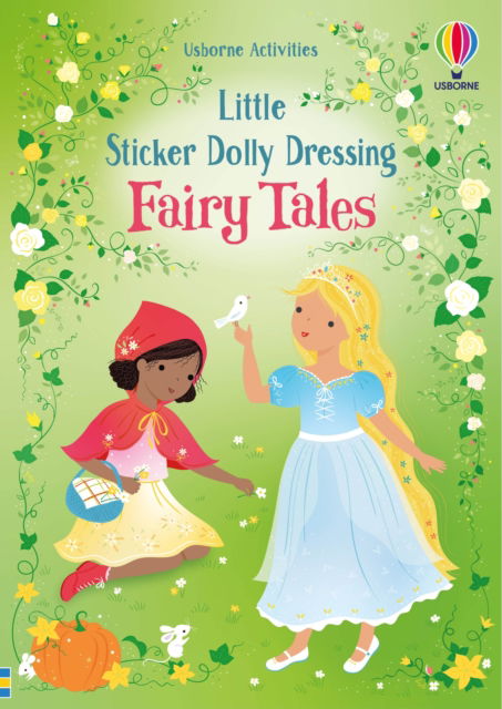 Cover for Fiona Watt · Little Sticker Dolly Dressing Fairy Tales (Paperback Book) (2026)