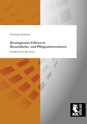 Cover for Christoph Zulehner · Strategisches Führen in Gesundheits- und Pflegeunternehmen (Hardcover Book) (2011)