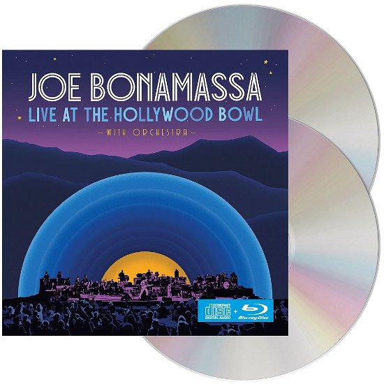 Cover for Joe Bonamassa · Live At The Hollywood Bowl With Orchestra (CD/Blu-ray) (2024)