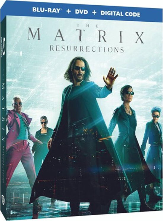 Matrix Resurrections (Blu-ray) (2022)