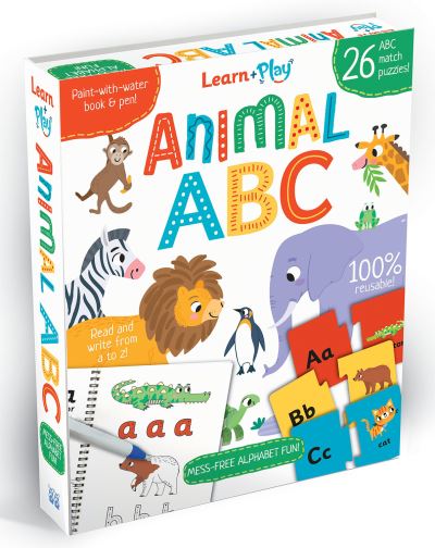 Cover for Robyn Gale · Learn and Play Animal ABC - Learn and Play (Book) (2024)