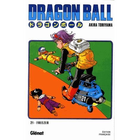 Cover for Dragon Ball · DRAGON BALL - Edition originale - Tome 21 (Toys)