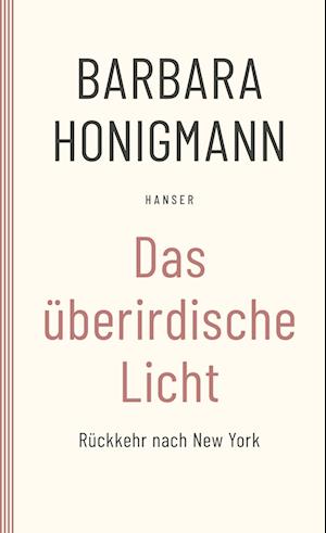 Cover for Barbara Honigmann · Das überirdische Licht (Bog) (2008)