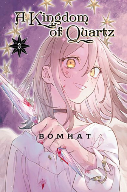 Cover for Bomhat · A Kingdom of Quartz 3 - A Kingdom of Quartz (Paperback Bog) (2025)