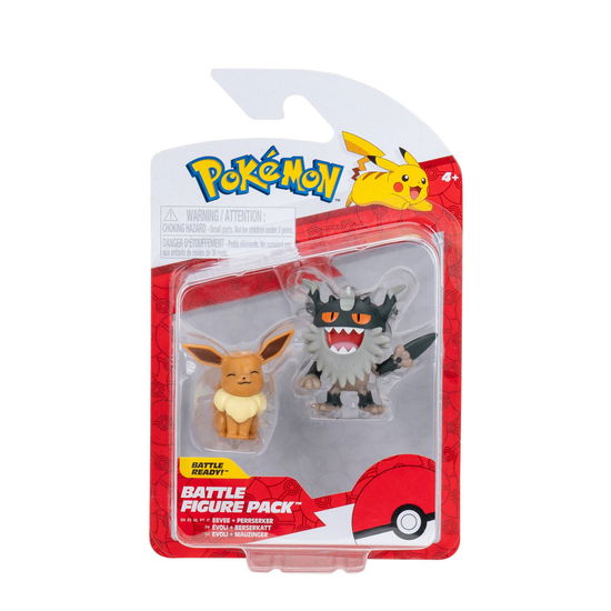 Cover for Pokemon · Pokémon Battle Figure Set Figuren 2er-Pack Mauzing (Toys) (2024)