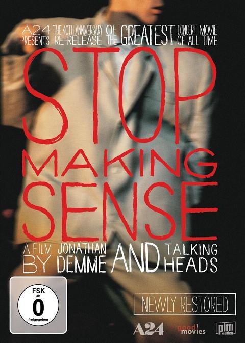 Cover for Talking Heads · Stop Making Sense 2024 (Blu-ray + Dvd) (Blu-ray) (2024)