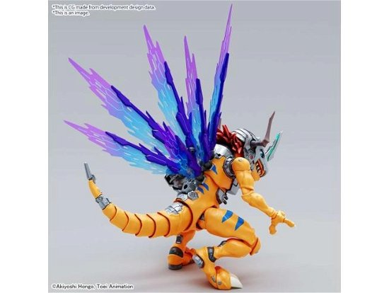 Cover for Bandai Hobby · Metalgreymon Vaccine Digimon - Bandai Spirits Figu (MERCH) (2024)
