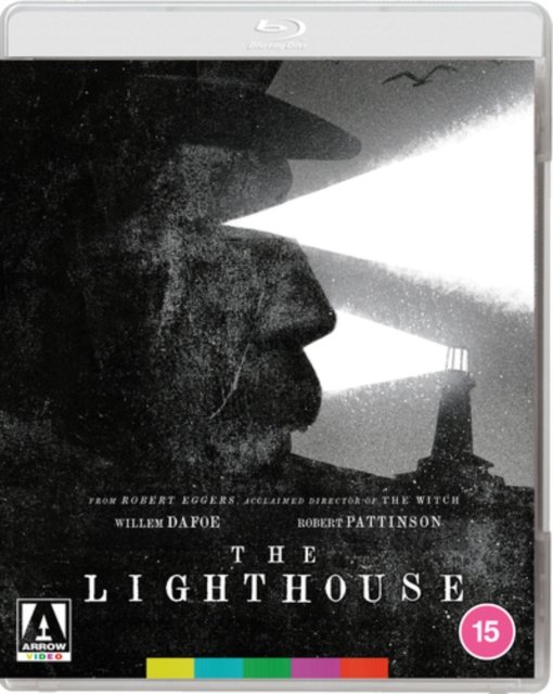 Cover for Robert Eggers · The Lighthouse (Blu-ray) (2024)