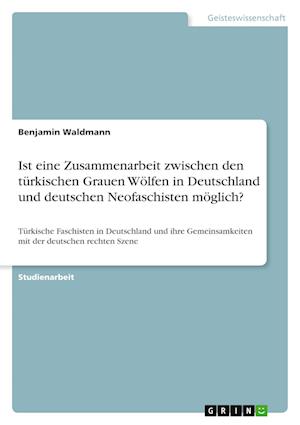 Cover for Benjamin Waldmann · Ist eine Zusammenarbeit zwischen den turkischen Grauen Woelfen in Deutschland und deutschen Neofaschisten moeglich? (Paperback Book) (2021)