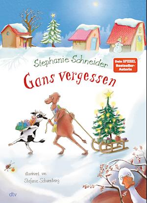 Cover for Stephanie Schneider · Gans vergessen (Book) (2024)