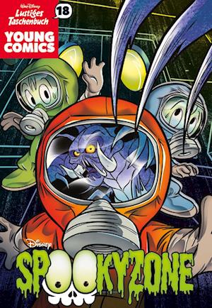 Cover for Disney · Lustiges Taschenbuch Young Comics 18 (Book) (2025)