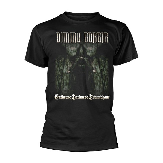 Cover for Dimmu Borgir · Enthrone Darkness Triumphant (T-shirt) [size S] (2024)
