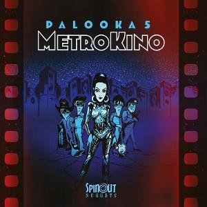 Cover for Palooka 5 · Metrokino (CD) (2025)