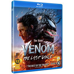 Cover for Spider-man · Venom: the Last Dance (Blu-ray) (2025)