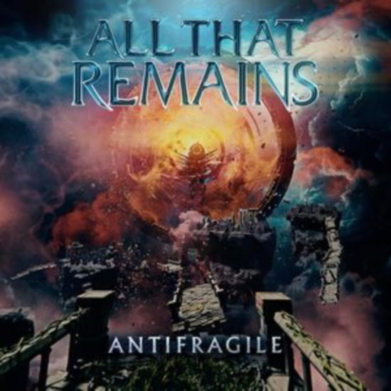 Cover for All That Remains · Antifragile (CD) (2025)