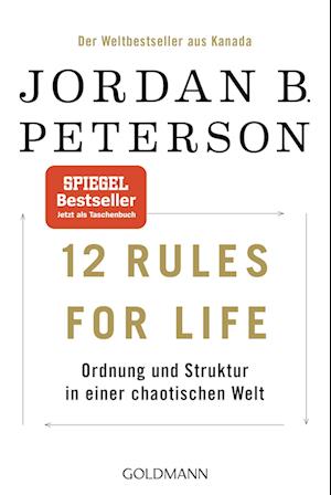 Cover for Jordan B. Peterson · 12 Rules For Life (Book) (2025)