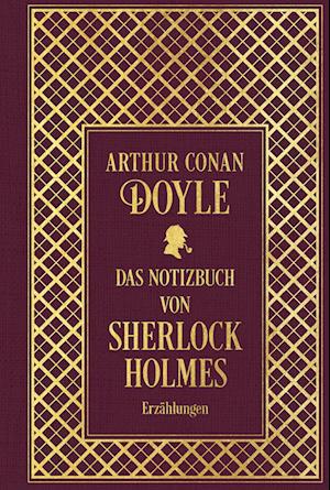 Cover for Arthur Conan Doyle · Das Notizbuch von Sherlock Holmes: Sämtliche Erzählungen Band 5: mit einem Nachwort von Martin Engelmann (Book) (2024)