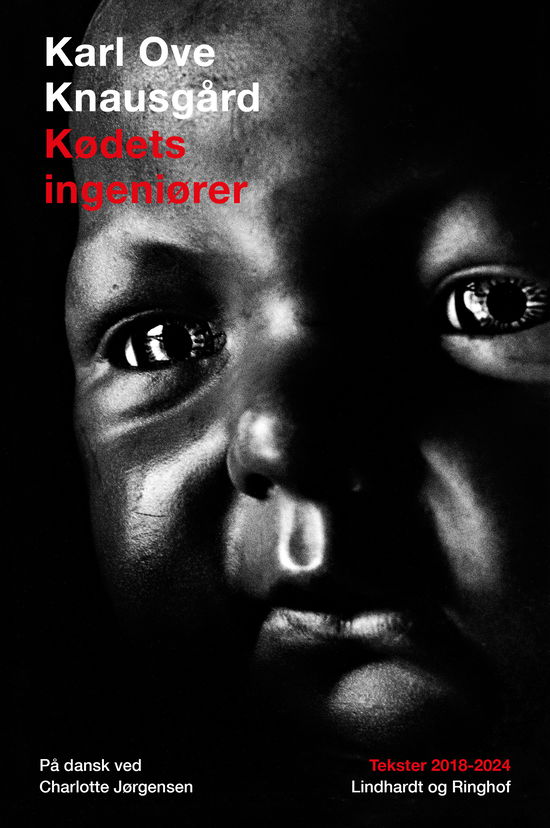 Cover for Karl Ove Knausgård · Kødets ingeniører (Bound Book) [1st edition] (2025)