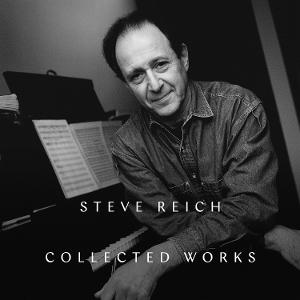 Cover for Steve Reich · Collected Works (CD) (2025)