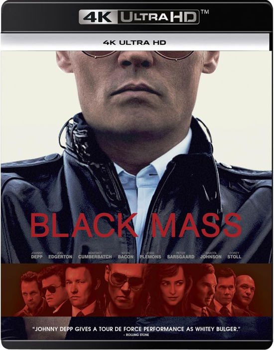 Black Mass (4K UHD Blu-ray) (2024)