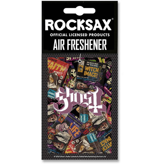 Cover for Ghost · Ghost Air Freshener Pack: Magazines (ACCESSORY) (2025)