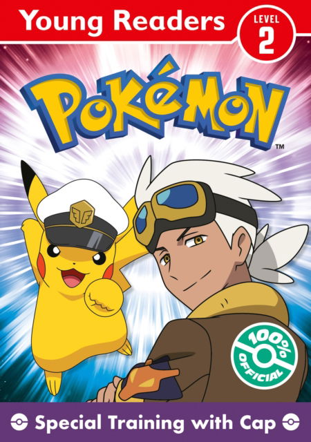 Cover for Pokemon · Pokemon Young Readers Level 2: Special Training with Cap (Paperback Book) (2025)