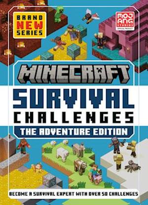 Cover for Mojang Ab · Minecraft Survival Challenges (Bog) (2025)