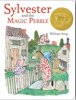 Cover for William Steig · Sylvester And The Magic Pebble (Buch) (2023)