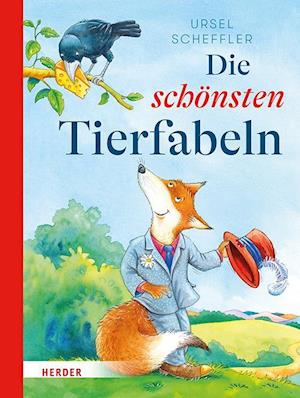 Cover for Ursel Scheffler · Die schönsten Tierfabeln (Book) (2023)