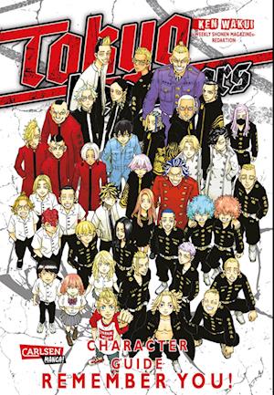 Cover for Ken Wakui · Tokyo Revengers: Character Guide 4 (Book) (2025)
