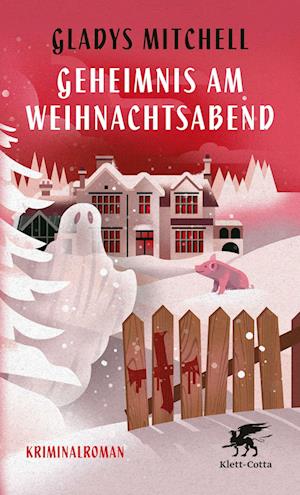 Geheimnis am Weihnachtsabend - Gladys Mitchell - Książki - Klett-Cotta - 9783608988185 - 28 września 2024