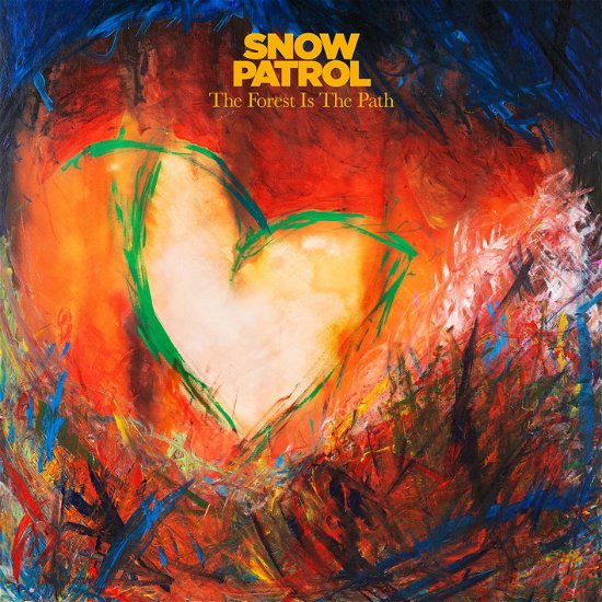 Cover for Snow Patrol · The Forest Is The Path (CD) (2024)