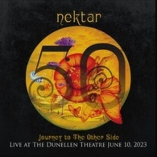 Cover for Nektar · Journey To The Other Side: Live At The Dunellen Theatre June 10, 2023 (CD) (2024)