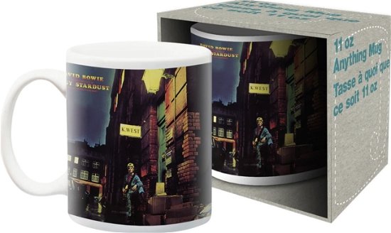 Cover for David Bowie · David Bowie Ziggy 11Oz Boxed Mug (Kopp)