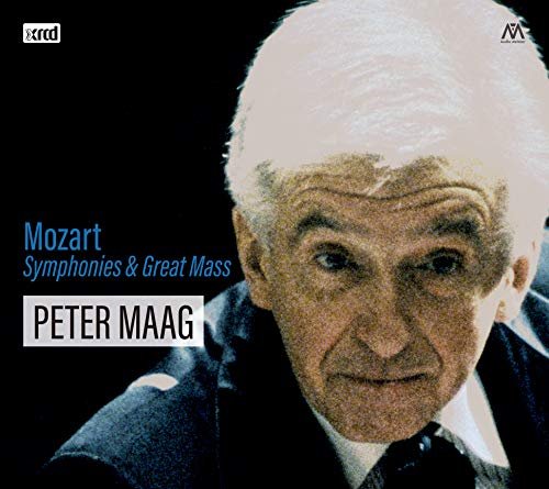 Mozart: Symphonies & Great Mass - Peter Maag - Musik -  - 4589696060186 - 3 mars 2020