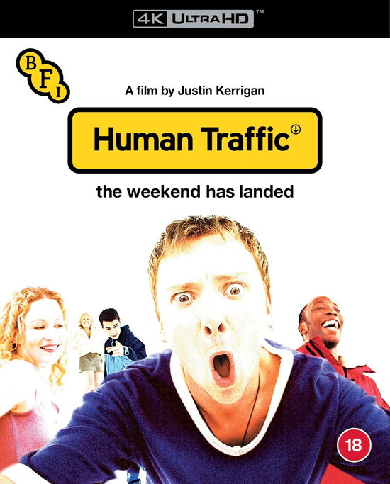 Cover for Human Traffic (4K Ultra HD/BD) (2025)