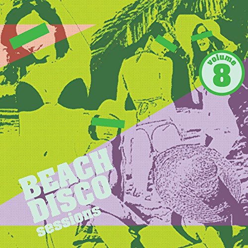 Cover for Aa.vv. · Beach Disco Volume 8 Various Artists Cd (CD) (2024)