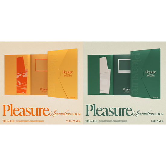 Cover for TREASURE · Pleasure (CD/Merch) [Random Photobook edition] (2025)