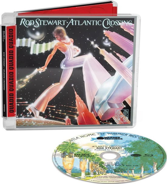 Cover for Rod Stewart · Atlantic Crossing (Quadio) (Blu-Ray) (2025)