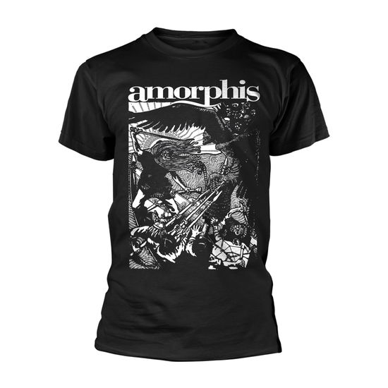 Cover for Amorphis · Kalevala (T-shirt) [size S] (2024)